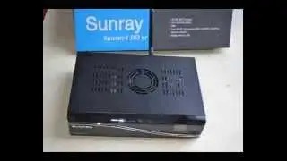 Dreambox 800SE Sunray4 HD SE   Triple Tuner + Wifi SR4