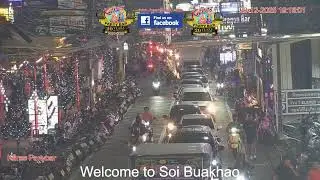 Soi Buakhao, Pattaya Live, Thailand