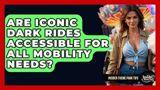 Are Iconic Dark Rides Accessible For All Mobility Needs? - Insider Theme Park Tips