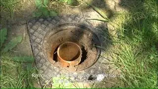 7. Ground water level measurements in a monitoring well