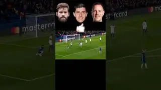 ALISSON  🆚 COURTOIS  🆚 TERSTEEGEN  GOALKEEPER SUPER SAVE BATTLE  #football #fifamobile #goalkeeper
