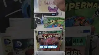Just Flipping Through Comics  |  #shorts