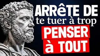 Comment RÉDUIRE le STRESS et Apaiser ton Esprit - 10 Habitudes INFAILLIBLES | STOÏCISME