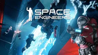 Live Stream Space Engineers - Build Space Ship Part 2