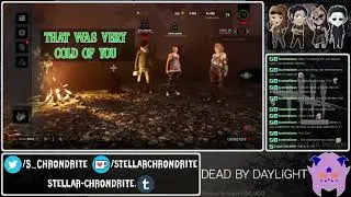 Stellar Chrondrite Dead By Daylight Livestream: Highlight - Sneaky Sean