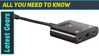 SC6-L Dual TRRS Input Lightning Mobile Interface: Best Choice for iOS Interviews