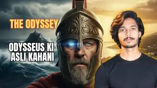 Homer's THE ODYSSEY Explained &bull; Ghar Lautne Mein 20 Saal Lage! &bull; Hindi Urdu