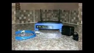 LINKSYS Wireless-G Broadband Router with Speedbooster