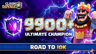 9900+ TROPHIES Only One Step Left To 10,000!