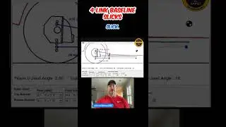 4 Link Starting Setup for Slicks