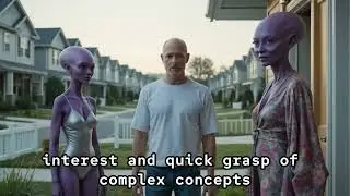 My Alien Granddaughter Thinks I'm the Perfect Human!