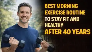 Best Morning Exercise Routine to Stay Fit and Healthy After 40 Years