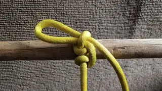16种实用绳子打结方法，快快学起来吧