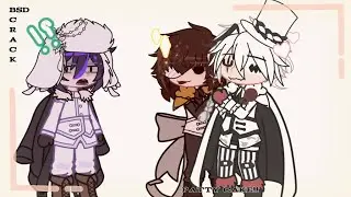 patty cake!?||bsd crack||doa.dazai||Nikozai/fyozai||Fritzy-chan