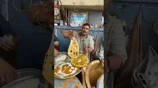 India&rsquo;s Best Cheapest Naan Thali 😱🔥⭐️#shorts #india #food #youtubeshorts #trendingshorts