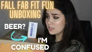 Fall Fab Fit Fun Unboxing | Fall 2021