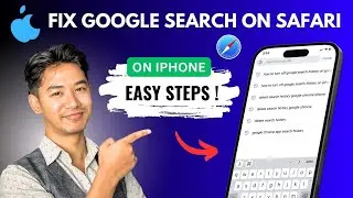 How To Fix Google Search On iPhone Safari