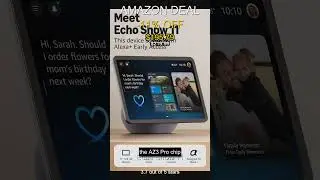 Discover the New Amazon Echo Show 11 with Vibrant Full HD Display and Enhanced Spatial Audio