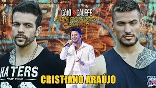 &Eacute; Com Ela Que  Eu Estou - Caio e Calefe (Homenagem Cristiano Ara&uacute;jo)