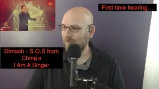 First time hearing...Dimash - From China's I Am A Singer