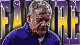 Почему Брайан Келли ПРОВАЛИЛСЯ в LSU...