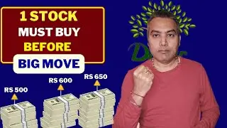 1 Stock Must BUY before BIG  MOVE | DABUR INDIA LTD | Anil Avula