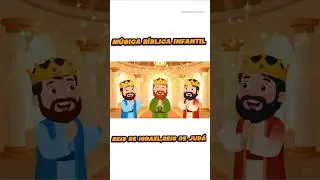 REIS DE ISRAEL,REIS DE JUD&Aacute; | M&Uacute;SICA PARA ensinar as CRIAN&Ccedil;AS #biblia #ministerioinfantil
