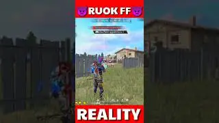 RUOK FF EXPOSED 😡 #shorts