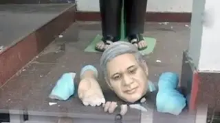 Caught on camera | Miscreants vandalize BSP founder Kanshi Ram's statue