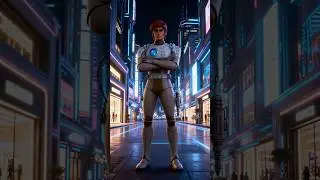 CAPITAINE FLAM TRIBUTE FRENCH #captainfuture #dessinanim&eacute; #3danimation #ia #ai