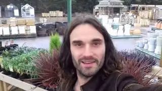 Gardener goes shopping! Garden centre visit!