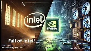 Has Intel Lost It? The Shocking Truth! #intel #amd #nvidia #futureoftech #techtrends #applem1 #ai