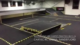 Malin's Xray XB4 breaking the track record :)
