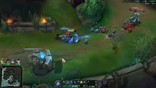 Ashe Blitzcrank vs Draven Sona solo ranked s4
