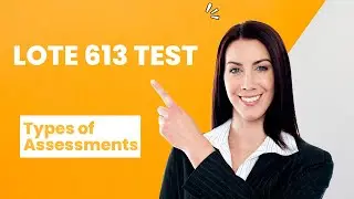 Types of Assessments LOTE 613 Test Study Material