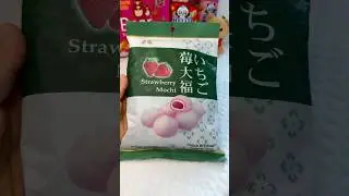 Strawberry Mochi 🍓🍓🍓 #mochi #jajanan #snack #strawberry #shorts