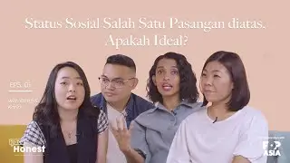 MAN VS WOMAN | Status Sosial Cewe Di Atas Cowo, Apakah Ideal Jadi Pasangan?  | ToBeHonest Eps .01