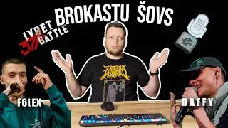 Brokastu Šovs S1E23 - Skatamies 371 f6lex VS Daffy 6 sezonas fināla battlu