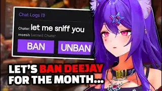 Numi got the CRAZIEST Unban Request...
