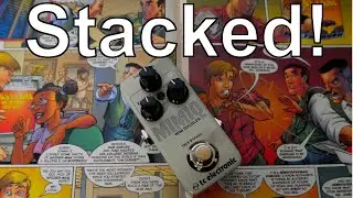 Toying around with the TC Electronic Mimiq Mini Doubler Pedal - kind of Review (Stacked)