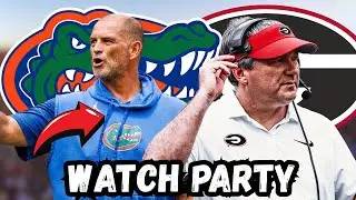 Florida Gators vs Georgia Bulldogs Live - WATCH PARTY