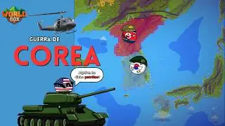 La GUERRA de COREA pero en WORLD BOX
