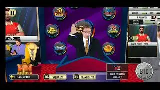 WCB 2 | IPL AUCTION | LIXN GAMING | MOBILE GAMEPLAY | Part 1.7 | #androidcricketgaming