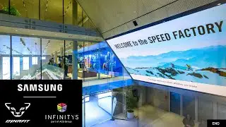 SUCCESS STORY Infintys & Samsung - Headquarter Dynafit,  english version