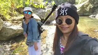 #minivlog  #kangpokpi district #Malanzai  waterfall 😍