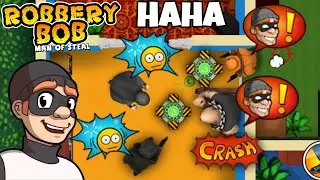 Robbery Bob - Batman Bob & Sam Bob 2 Use All Tools Gameplay v40
