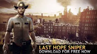 Last Hope Sniper - Zombie War #1