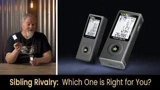 APEXFORGE Tools Magic D50 & D80 Laser Distance Meters:  Review and Comparison