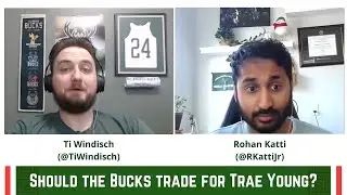 Should the Bucks trade for Trae Young or Michael Porter Jr.?
