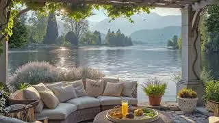 Zen Lake Jazz 🎷🌿 Slow Smooth Jazz Music for Meditation, Deep Calm & Mindful Lake Moments